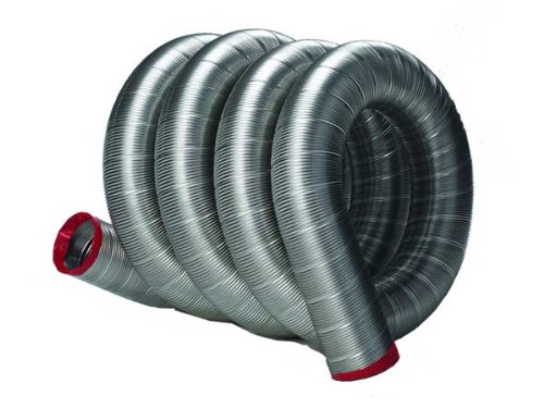 Fireside Chimney Supply FireFlex 316Ti Smooth Wall Chimney Liner - 5.5in x 15ft