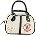 Boston Red Sox MLB Bowler Bag Ladies Purse Leather Handbag