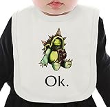 Rammus Ok ネクタイを有する有機ビブ Medium