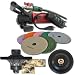 SECCO 34WVPOLSET 3/4-Inch Radius Wet Polisher Kit