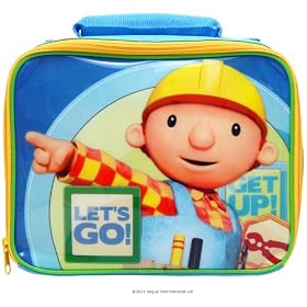 Vogue International Bob the Builder Insulated Lunch Bag
