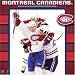 Montreal Canadians Calendar 2009