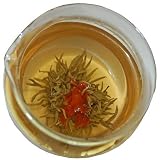 Elegant Lily Flowering Green Tea