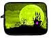 Halloween Silhouette Graveyard Laptop Sleeve – Note Book sleeve – Apple iPad – Apple iPad 2 – Apple iPad 3 – Android sleeve – can be used for for Fujitsu, Kindle, Samsung, Dell, Acer, ASUS Eee PC, Gateway, HP, Sony, Compaq, IBM, Mac, Sharp, Toshiba models – Unisex – Ideal gift for all occassions!