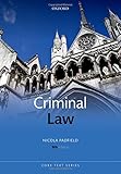 Criminal law