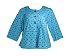 JM Collection Pattern Swing Jacket Peacock Floray 16