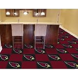 BSS - Arizona Cardinals NFL Team Logo Carpet Tiles