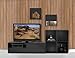 Nexera 60-inch TV Stand , Black