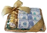 Stimulus Package Gift Basket - Recession Gift, Chocolate Money