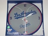 LOS ANGELES DODGERS 12 Team Colors & Logo Round WALL CLOCK