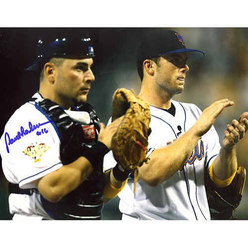 Steiner Sports MLB Paul LoDuca with Wright Autographed 8-by-10-Inch Photograph