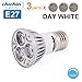 ChiChinLighting 3-Pack E17 Bulb E17 Type Reflector R14 LED Bulb 3x3w Spotlight E17 LED Dimmable 30 Degree Lighting (Cool White)