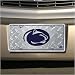 Penn State Nittany Lions Diamond Metal License Plate