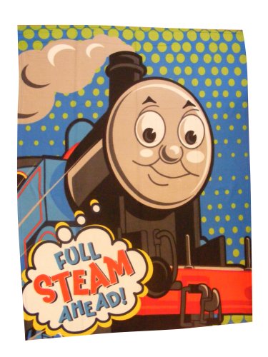 Character World Thomas Steam Fleece Blanket