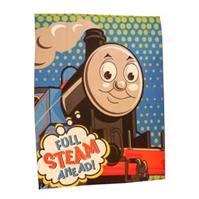 Character World Thomas Steam Fleece Blanket