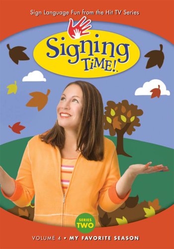 Signing Time! Series Two Volume 4: My Favorite Season