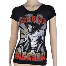 Michael Jackson King of Pop Tee T Shirt