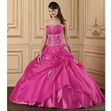 House of Wu Pink Strapless Quinceanera Pageant Gown Junior Girls 2-30