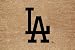 Los Angeles Dodgers Flocked Door Mat