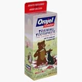 Orajel Toddler Training Toothpaste Berry Blast 1.5 Oz