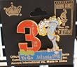 3 days to Go July 16th - 1996 Atlanta Olympic Pin