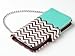 ULAK Colorful Synthetic PU Leather Wallet Type Magnet Design Flip Case Cover for Apple iPod Touch 6 5th Generation (Follow The Sky)