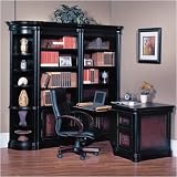 Parker House Furniture BOR-430, BOR-450, BOR-490, BOR-491 Bordeaux Office Suite Wall