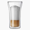 Bodum Assam Double-Wall Cooler/Beer Glass, Set of 2