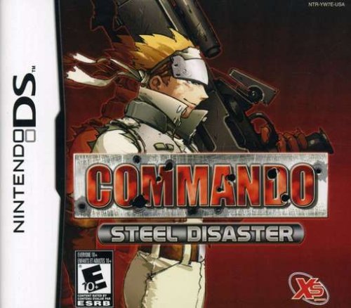 Commando: Steel Disaster (Nintendo DS)