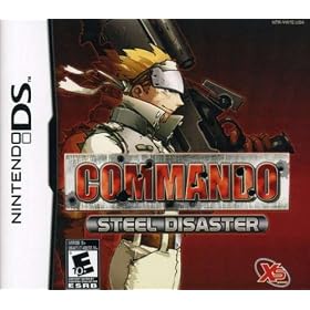 Commando: Steel Disaster