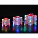 LEDクリスタルプレゼントライト