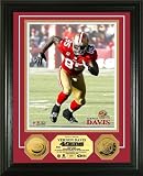 Vernon Davis Framed San Francisco 49ers 24KT Gold Coin Photo Mint