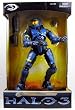 Halo 3 McFarlane Toys Exclusive 12 Inch * Giant Sized * BLUE Mark VI Spartan Soldier
