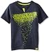 Hurley Boys 2-7 Short Sleeve Color Blocked Striped Polo