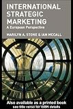 International Strategic Marketing: A European Perspective