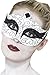 Smiffy's Gothic Swan Eyemask