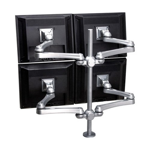 Monitor4 Quad Monitor Arm from Ergonomic Solutions