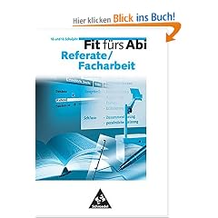 Fit f�rs Abi, Fit f�rs Abi Referate / Facharbeit