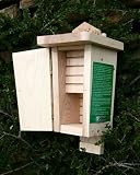Double Chamber Wooden Bat Box