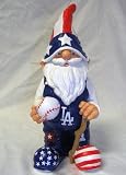 Los Angeles Dodgers MLB Patriotic Garden Gnome