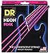 DR Strings NPB5-40 Nickel Coated Bass Guitar Strings, Light