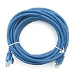RiteAV - Cat6 Network Ethernet Cable - Blue - 15 ft.