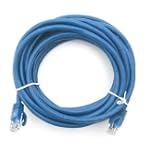 RiteAV - Cat6 Network Ethernet Cable - Blue - 15 ft. $3.39