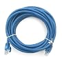 RiteAV - Cat6 Network Ethernet Cable - Blue - 15 ft.