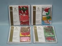 Diy Xmas Card Kit (XA0385) MTGL 4 per pack