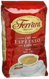 Ferrara Caffe Espresso Whole Bean Coffee, 16-Ounce Bags (Pack of 3)