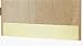 H. B. Ives 8400B3 Boxed Kick Plate