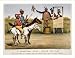 Historic Print (L): A darktown race--facing the flag--match between his lowness