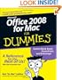 Office 2008 for Mac For Dummies