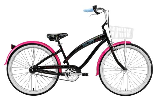 Nirve Paul Frank Neon Julius Women's Cruiser Bike (26-Inch Wheels)